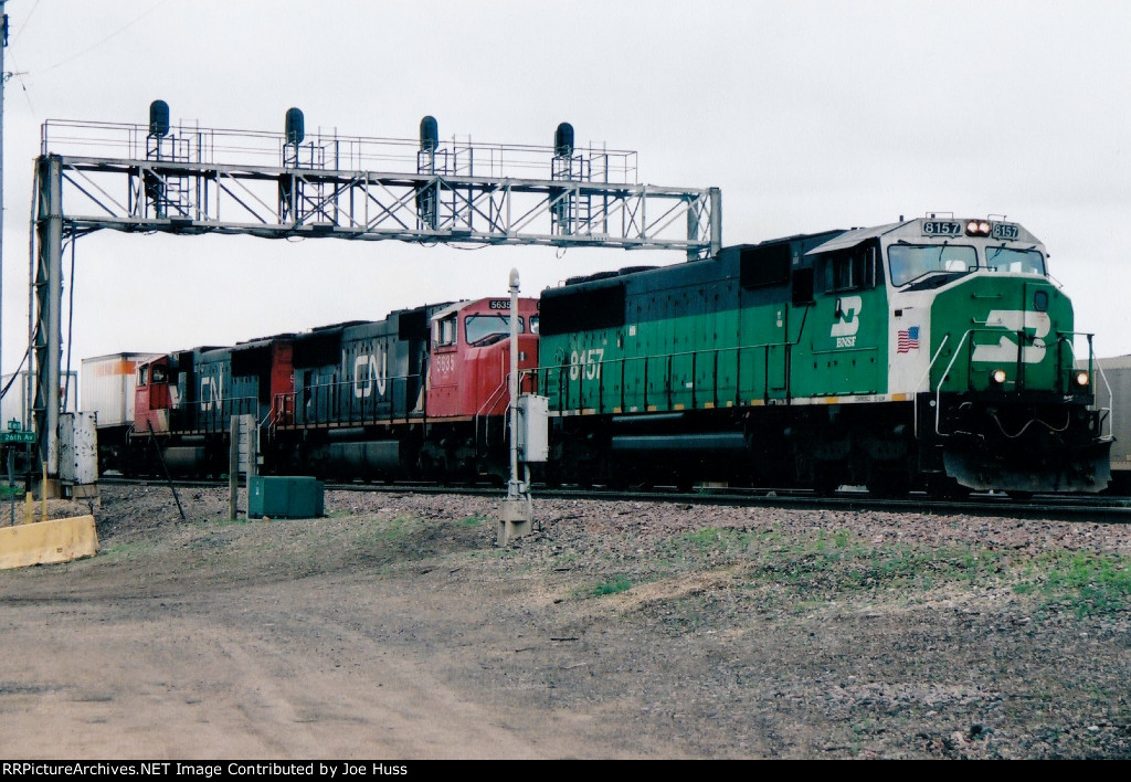 BNSF 8157 West